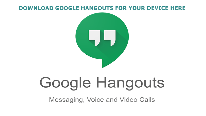 Google Hangouts Free Download For Mac